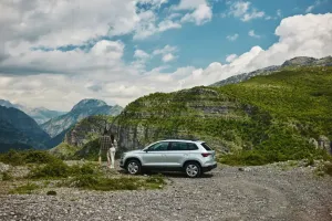 modele SUV Skody
