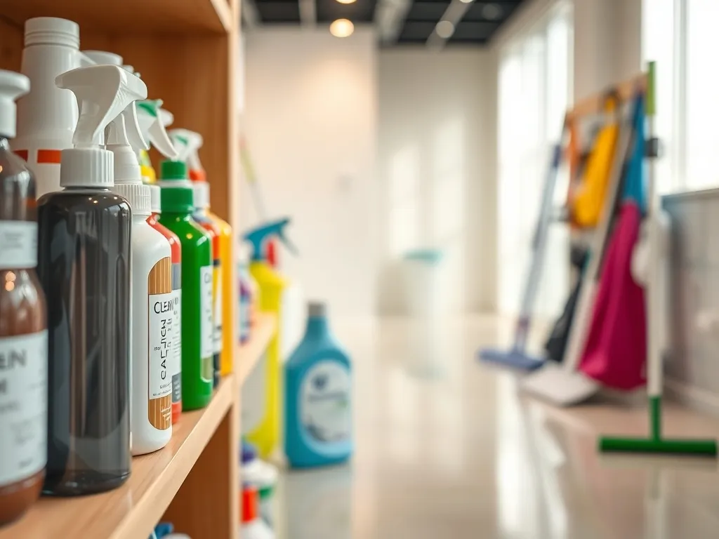 Jak wybrać najlepsze produkty dla profesjonalnych firm sprzątających?