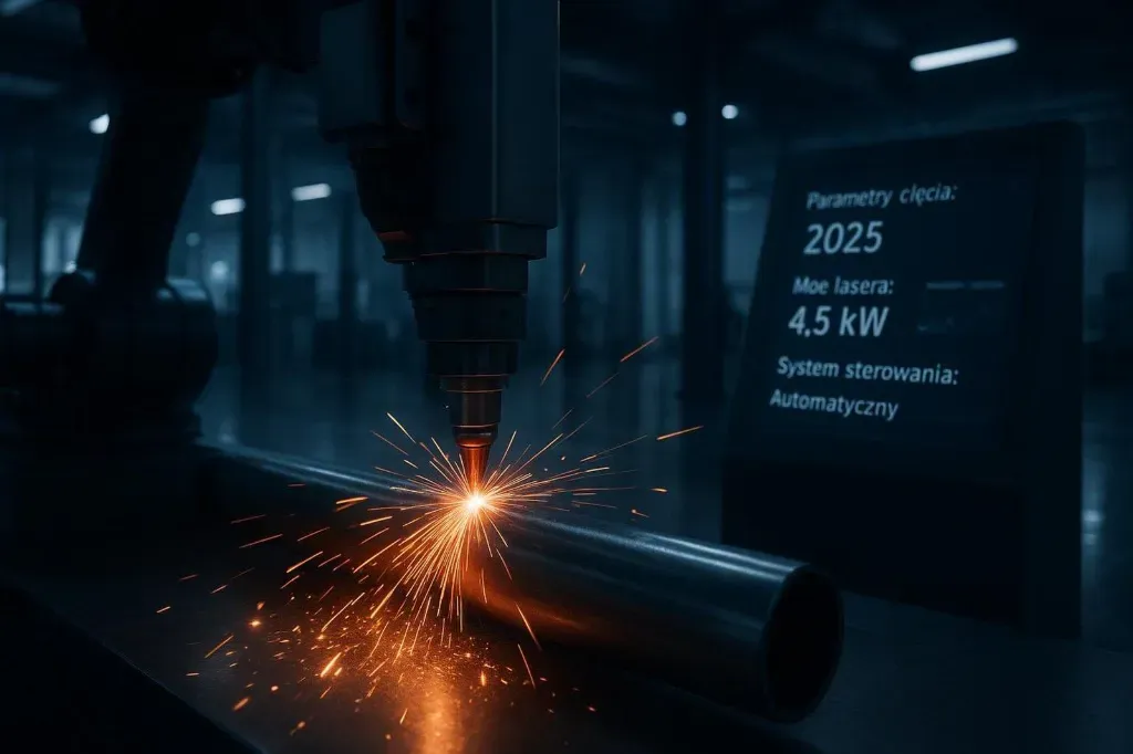 Wybór odpowiedniego materiału do laserowego cięcia rur